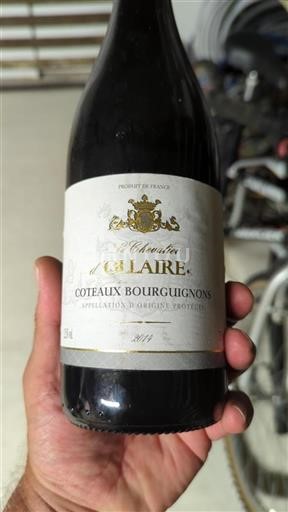 Borgogna Coteaux borgognoni Le Chevalier Ollaire 2014
