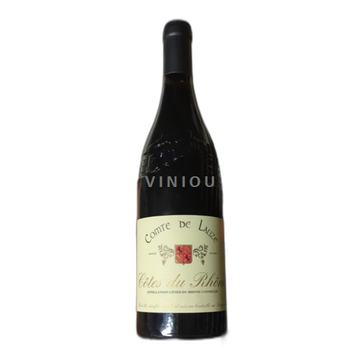 Rhônedalen Côtes du Rhône Comte de Lauze 2023