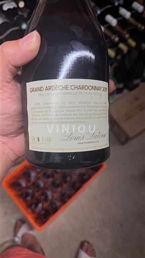 Alperne og Rhône-landene Ardèche Louis Latour Grand Ardèche Chardonnay 2019