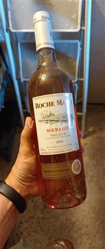 Languedoc-Roussillon Pays d'Oc Roche Mazet Équilibré & Gourmand 2018