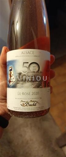 Alsacia Château Pierre et Frédéric Becht Le Rosé 2020