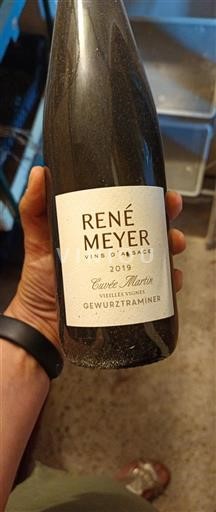 Alsácia Gewurztraminer Grand Cru René Meyer Martin 2019