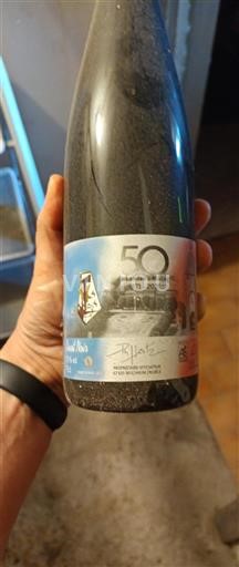 Vin Rouge sec 50e anniversaire Domaine Hatz 2021 France Alsace