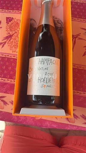 Champagne Šampanské Louis Roederer Starck 2006