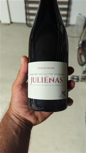 Beaujolais Juliénas Domaine La Côte de Berne Vieilles Vignes 2022