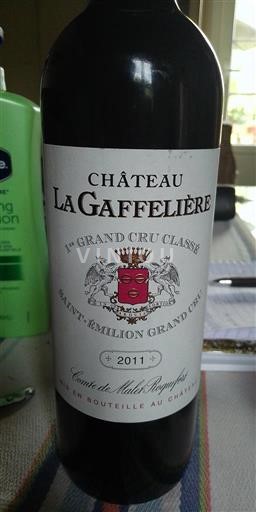 Bordeaux Saint-Émilion Grand Cru Château La Gaffelière 2011