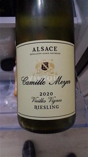 Alsacia Grand Cru Camille Meyer Vieilles Vignes 2020