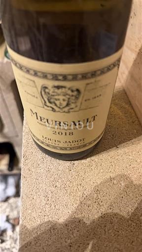 Burgundija Meursault Louis Jadot 2018