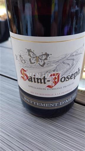 Vallée du Rhône Saint-Joseph Battement Ailes 2023
