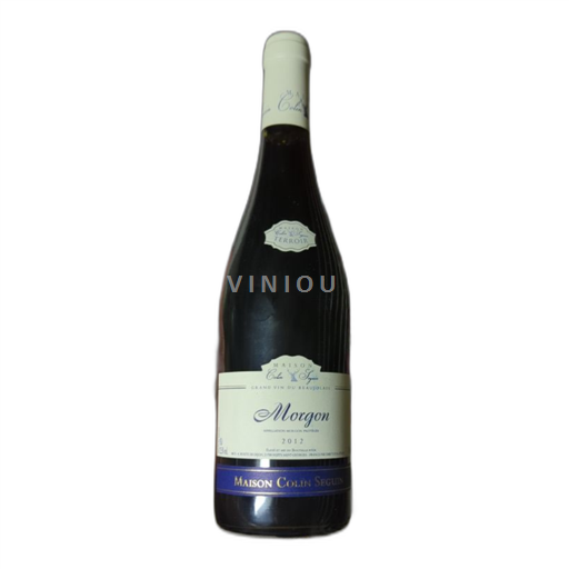 Beaujolais Morgon Maison Colin Seguin 2012