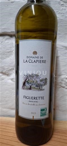 Languedoc et Roussillon Pays d'oc Domaine La Clapière Figuerette 2023