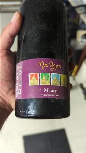 Roussillon Maury Mas Peyre Éclats de Vi 2007