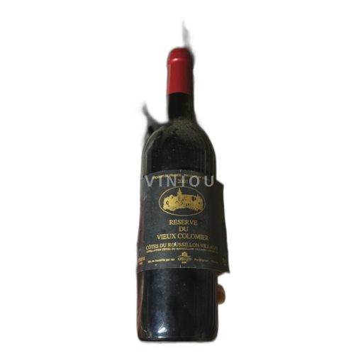 Roussillon Côtes du Roussillon Villages Vieux Colombier Réserve 2001