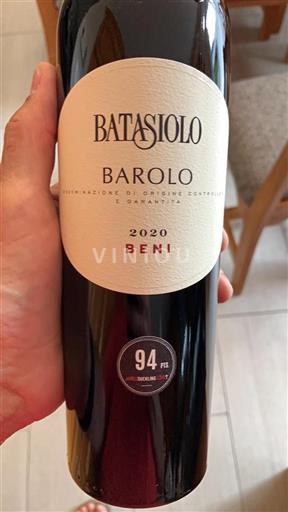 Piemonte Barolo Batasiolo Beni 2020