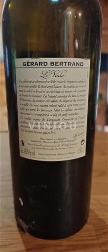 Languedoc Minervois-la-livinière Gérard Bertrand Le Viala 2012