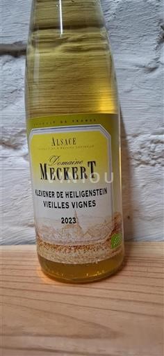 Alsace Grand Cru Domaine Meckert Klevener de Heiligenstein Vieilles Vignes 2023