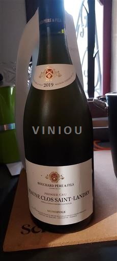 Burgundy Beaune Premier Cru Bouchard Père & Fils Clos Saint-Landry 2019