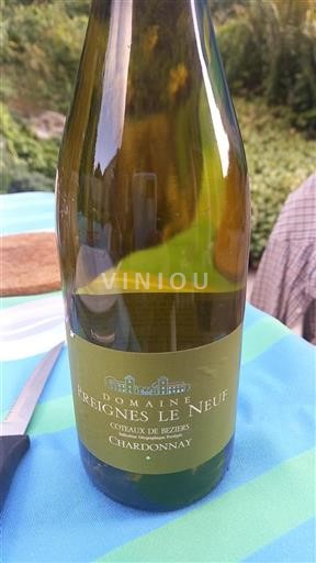Languedoc and Roussillon Coteaux de Béziers Domaine Preignes le Neuf Chardonnay Non-Vintage