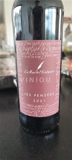Languedoc Terrasses du Larzac Le Mas de l'Ecriture Les Pensées 2021