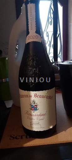 Valle del Rodano Châteauneuf-du-Pape Château Beaucastel Roussanne Vieilles Vignes 2020