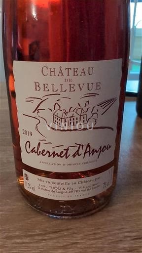 Valle del Loira Cabernet-d'Anjou Château Bellevue 2019
