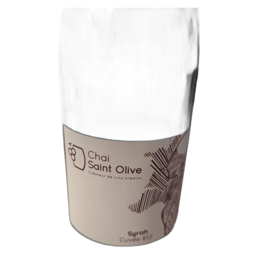 Lyonnais Chai saint olive Syrah 812 2020