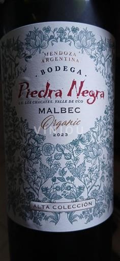 Mendoza Vale de Uco Bodega Piedra Negra Organic 2023