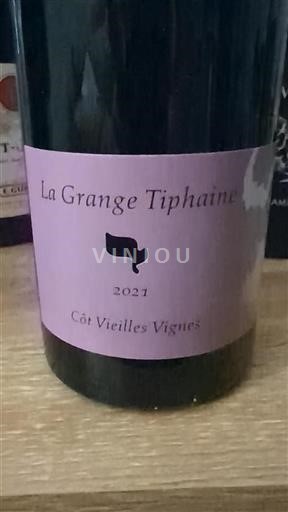 Dolina Loare Touraine La Grange Tiphaine Côt Vieilles Vignes 2021