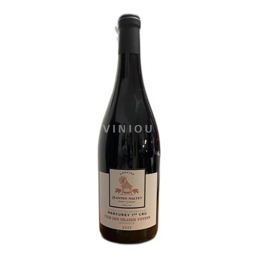 Bourgondië Mercurey Premier Cru Domaine Jeannin-Naltet Clos des Grands Voyens Monopole 2022