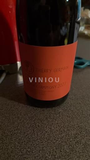 Vallée de la Loire Saumur-champigny Thierry Germain Fruit 2023