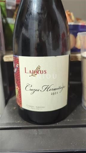 Valle del Rodano Crozes-Hermitage Gabriel Meffre Laurus 2021