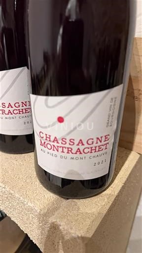 Bourgogne Chassagne-montrachet Famille Picard Au Pied du Mont Chauve 2021