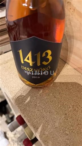 Tokaj Niet gespecificeerd Disznókö 1413 2016