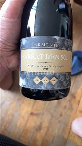 Linguadoca Fitou Sarrat En Sol 2019
