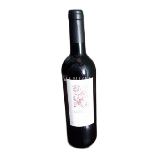 Vin Rouge sec Baron sandresse 2021 France Bordeaux