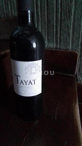 Bordeaux Tayat 2014