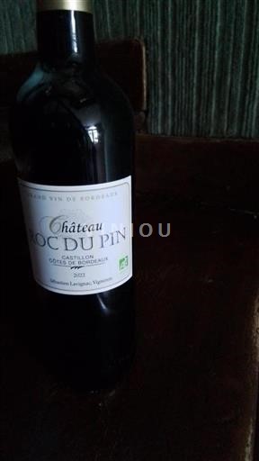 Bordeaux Castillon-côtes-de-bordeaux Château Roc du Pin 2022