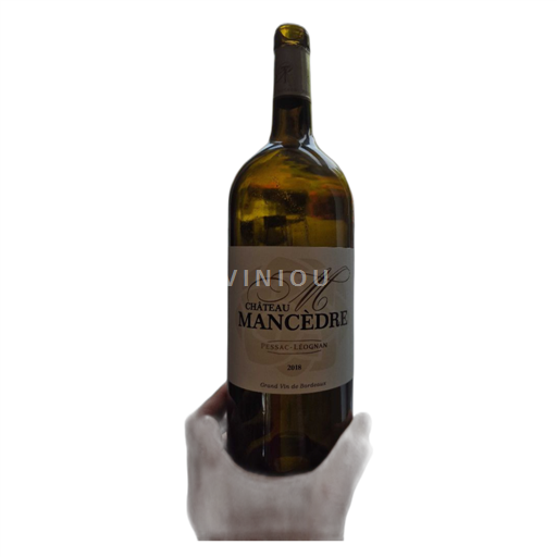 Bordeaux Pessac-Léognan Domaine Mancèdre 2018
