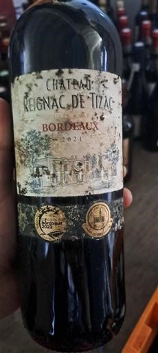 Bordeaux Château Réignac de Tizac 2021