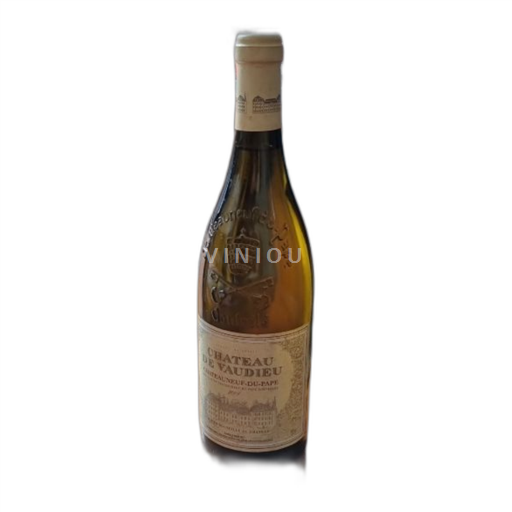Rhônedalen Châteauneuf-du-Pape Château Vaudieu 2001