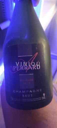 Champagne Perrard 2013