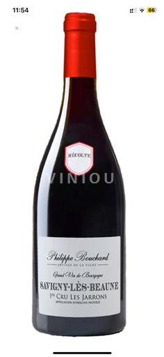 Borgoña Savigny-lès-Beaune Premier Cru Philippe Bouchard R%c3%a9colte 2017