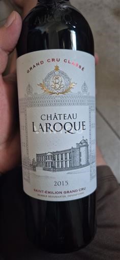Bordeaux Saint-Émilion Grand Cru Grand Cru Château Laroque 2015