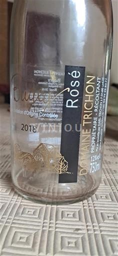 Savoie en Bugey Bugey Domaine Trichon 2018