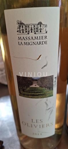 Languedoc Unspecified Massamier La Mignarde Les Oliviers 2014