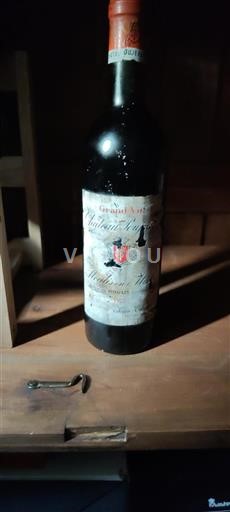 Bordeaux Moulis-en-Médoc Château Poujeaux 1975