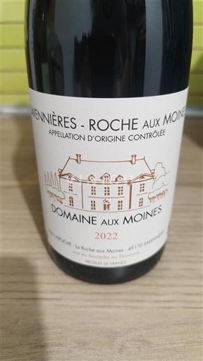 Údolí Loiry Savennières-roche-aux-moines Domaine Aux Moines 2022