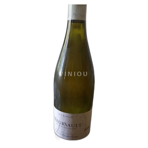 Borgoña Meursault Domaine Prunier-Damy 2020