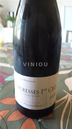 Burgundy Unspecified Premier Cru Domaine Prunier-Damy 2020
