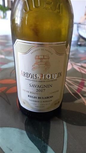 Jura Unspecified Régis Bulabois Savagnin 2017